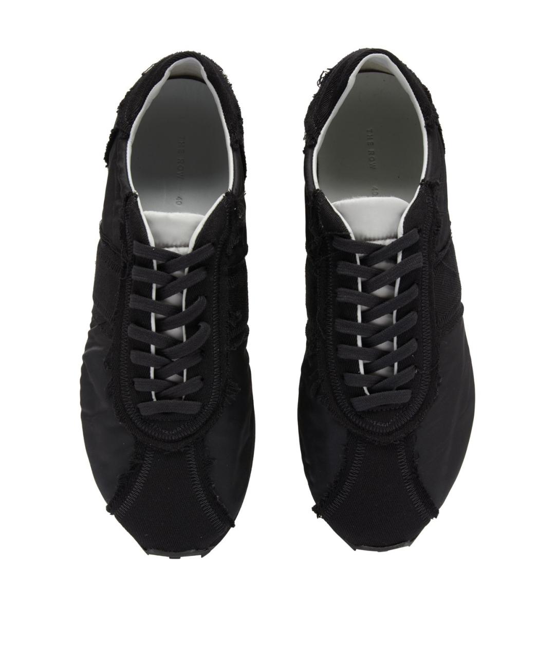 THE ROW Черные кроссовки, фото 3