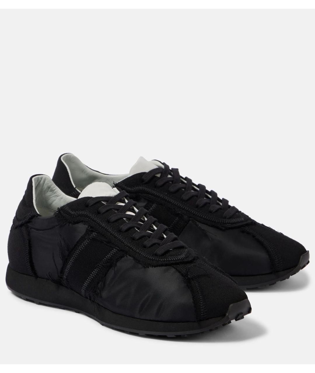 THE ROW Черные кроссовки, фото 4