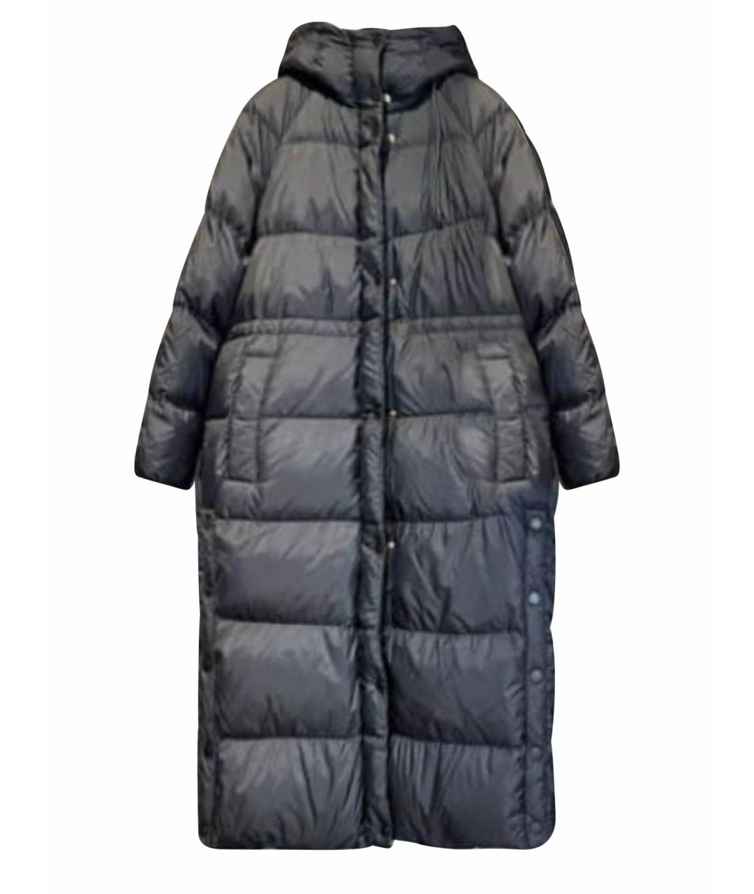 WEEKEND MAX MARA Черный полиэстеровый пуховик, фото 1