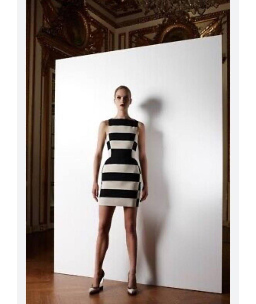 LANVIN Мульти шелковое вечернее платье, фото 3