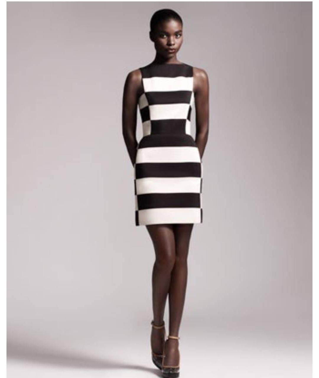 LANVIN Мульти шелковое вечернее платье, фото 4