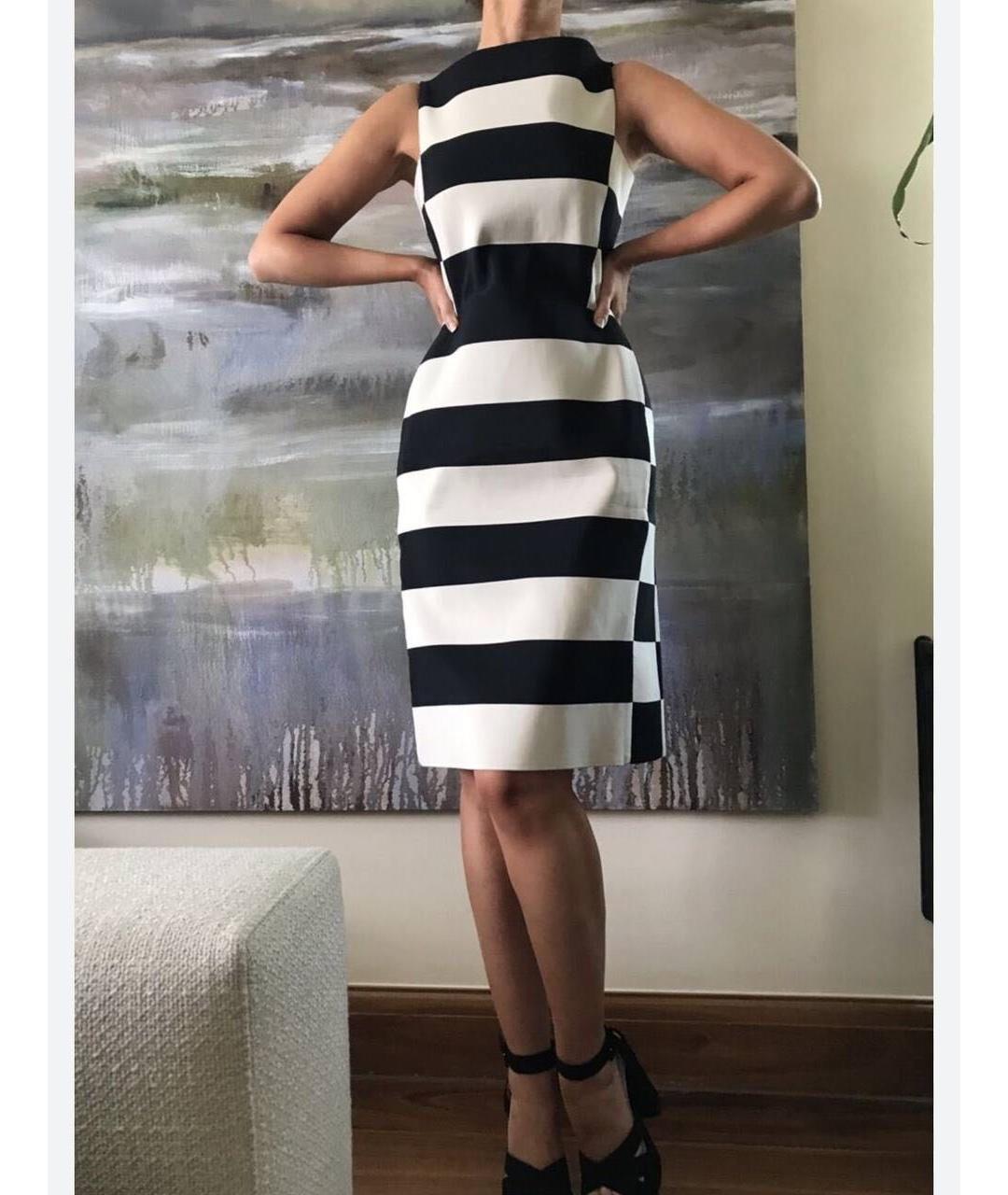 LANVIN Мульти шелковое вечернее платье, фото 6