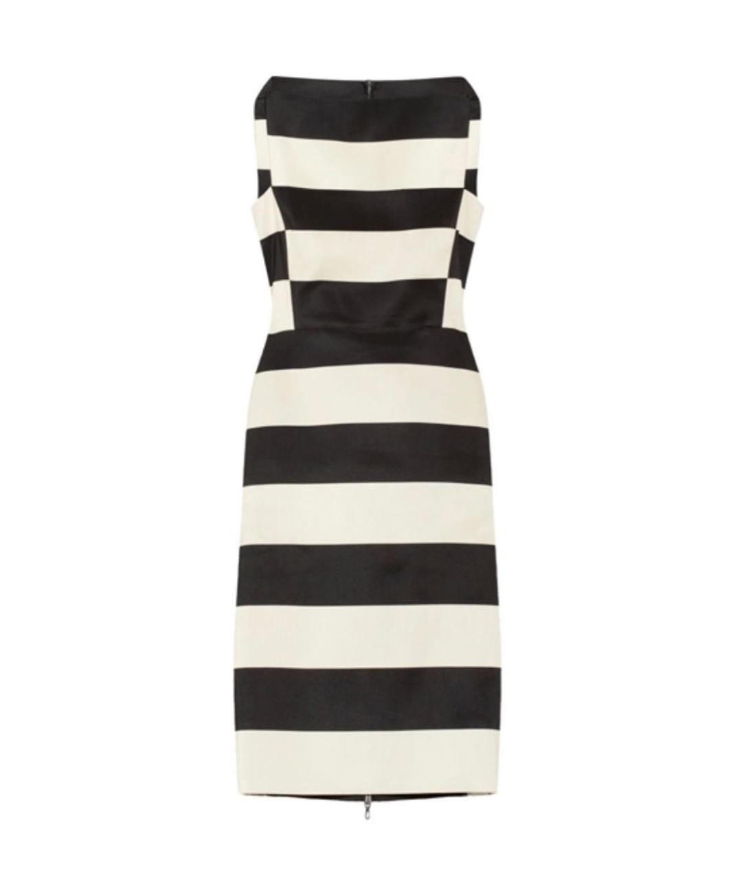 LANVIN Мульти шелковое вечернее платье, фото 7