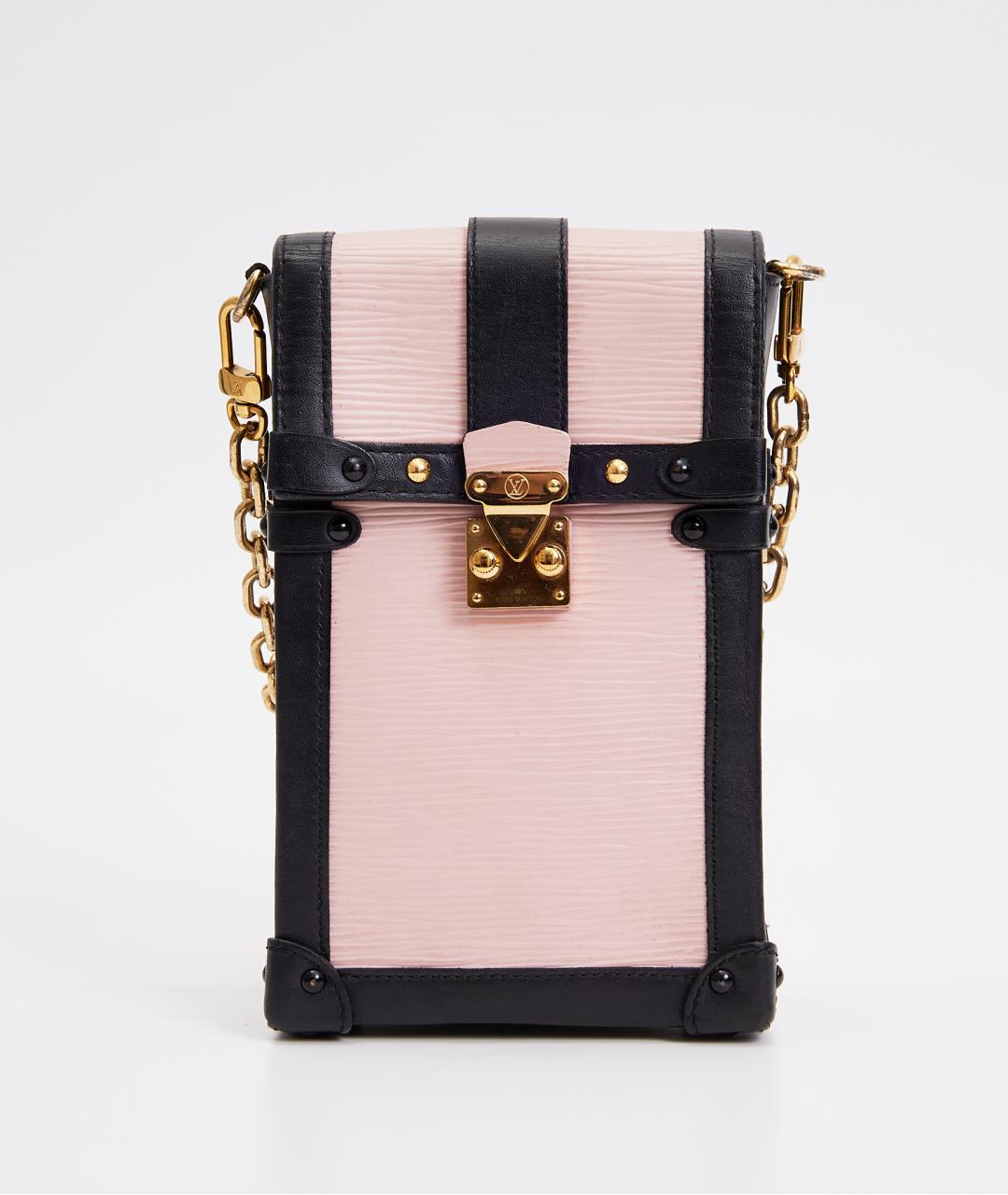 LOUIS VUITTON Розовая поясная сумка, фото 6