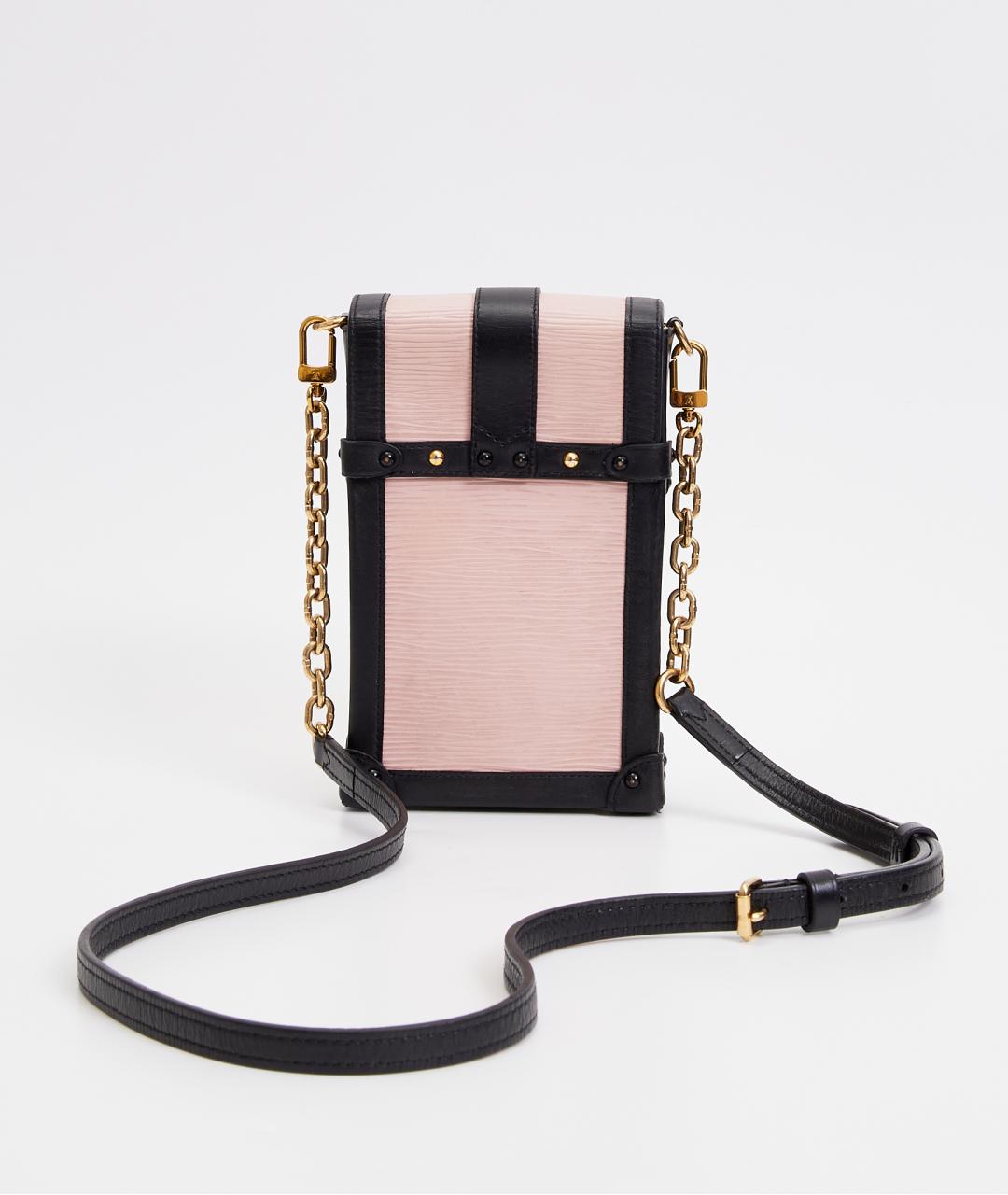 LOUIS VUITTON Розовая поясная сумка, фото 3