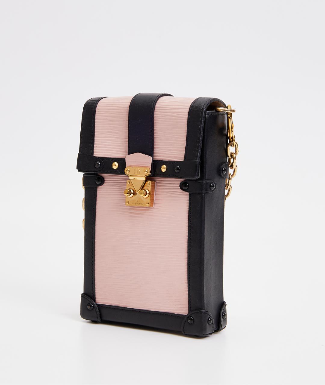 LOUIS VUITTON Розовая поясная сумка, фото 2