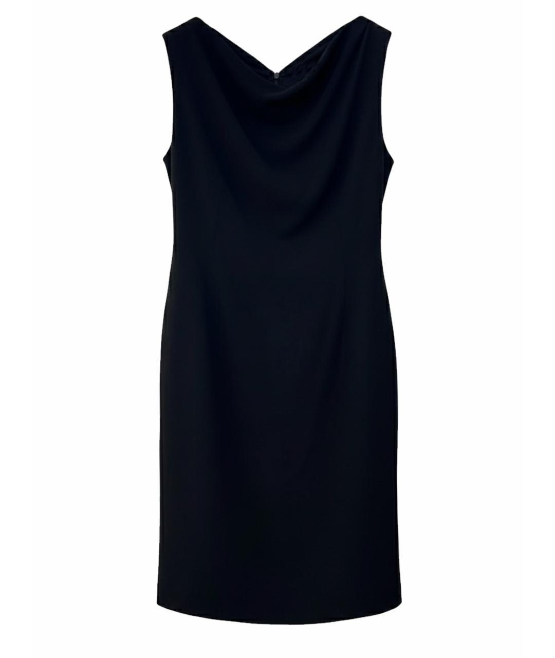 MOSCHINO Мульти шелковое коктейльное платье, фото 1