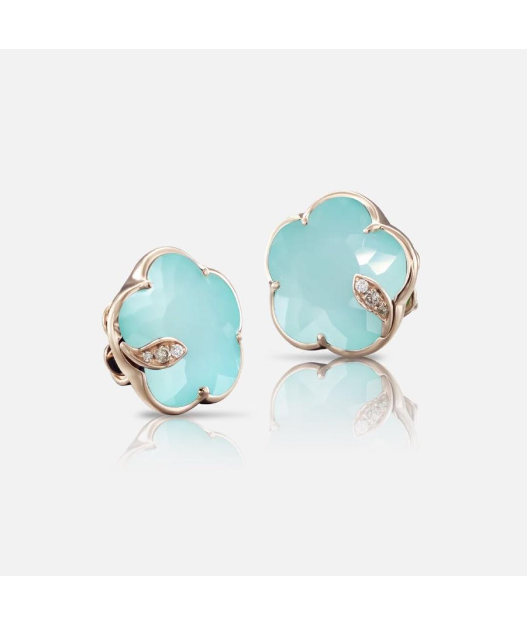 PASQUALE BRUNI Бирюзовые серьги из розового золота, фото 3