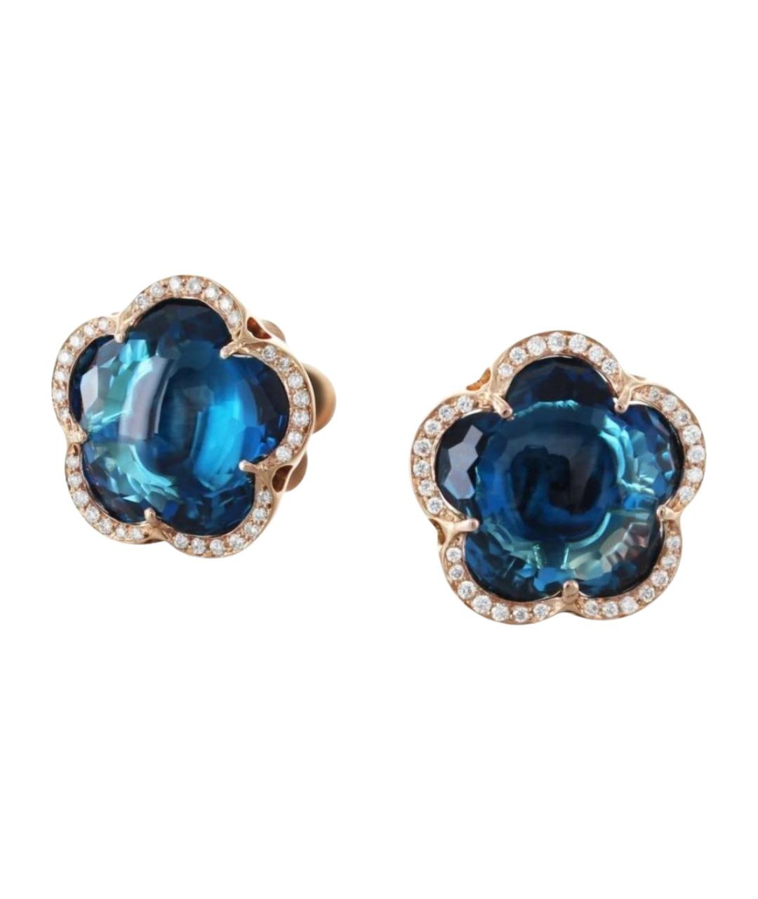 PASQUALE BRUNI Синие серьги из розового золота, фото 1