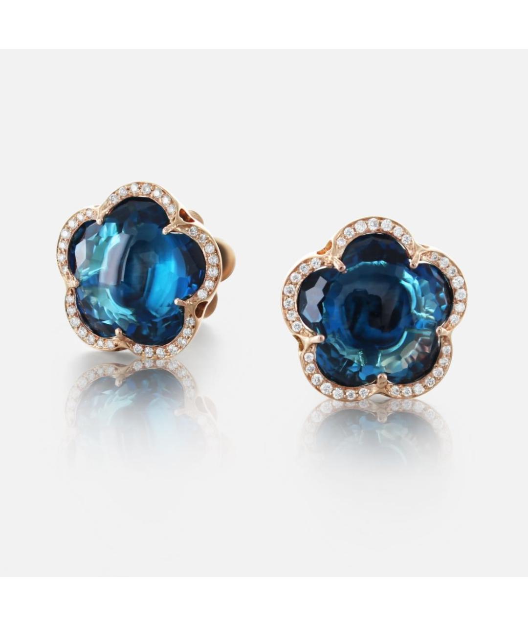 PASQUALE BRUNI Синие серьги из розового золота, фото 4