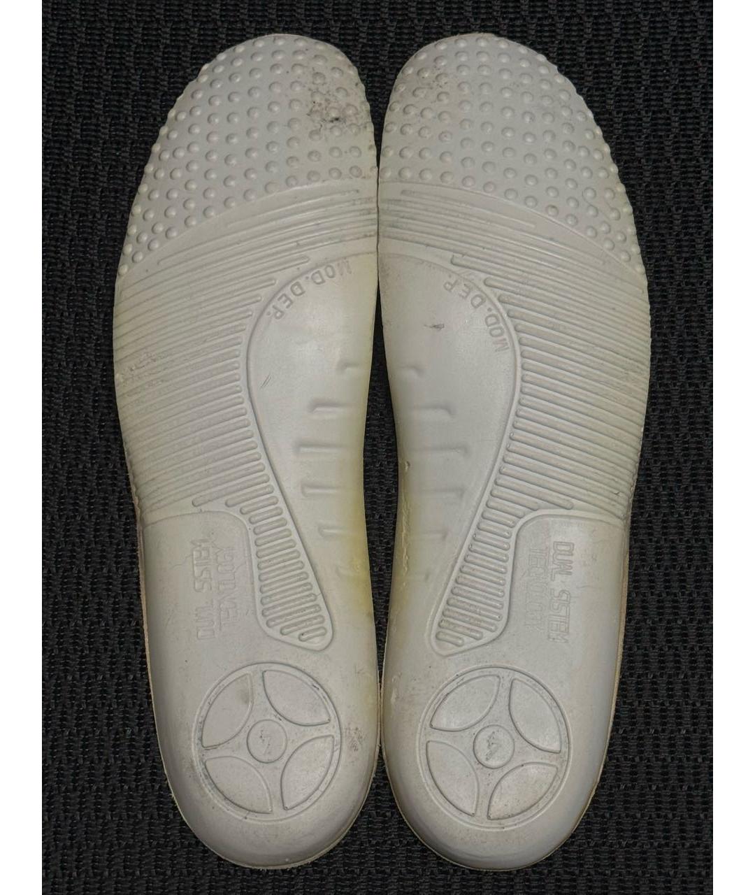 RICK OWENS DRKSHDW Черные текстильные высокие кроссовки / кеды, фото 8