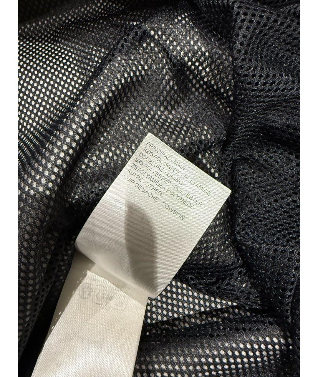 LOUIS VUITTON Коричневое полиамидовое повседневное платье, фото 5