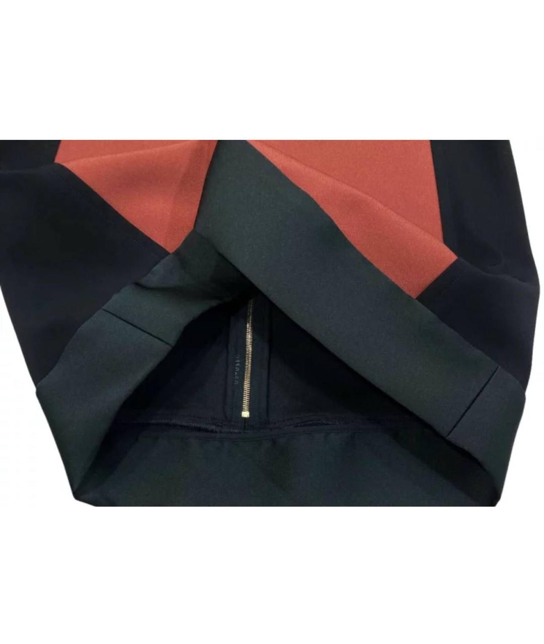 VICTORIA BECKHAM Мульти синтетическое повседневное платье, фото 4