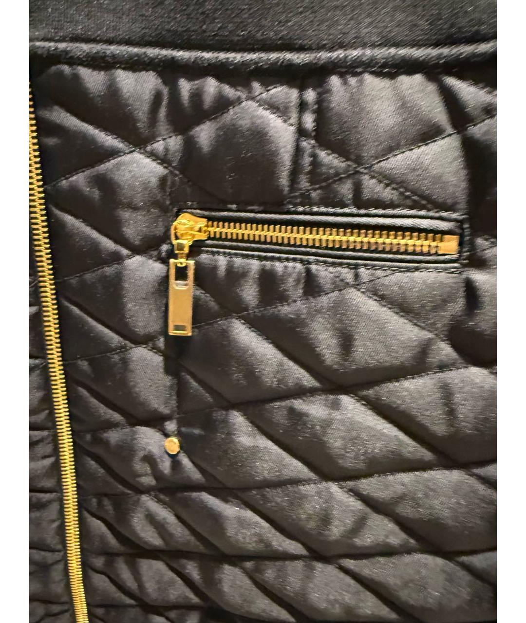 LOUIS VUITTON Черное вискозное повседневное платье, фото 3