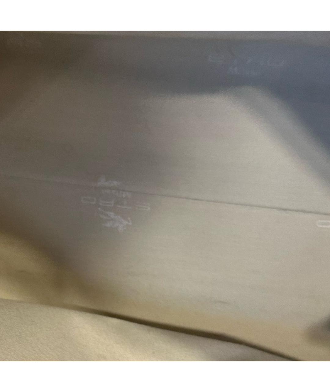 ETRO Мульти кожаная сумка с короткими ручками, фото 7