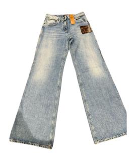 LOUIS VUITTON Джинсы клеш