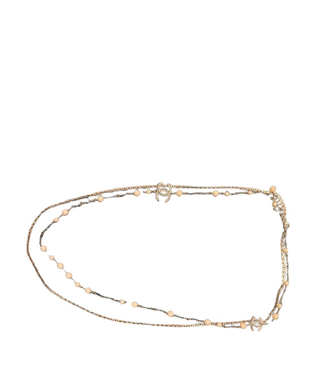 CHANEL Серебряное колье, фото 1