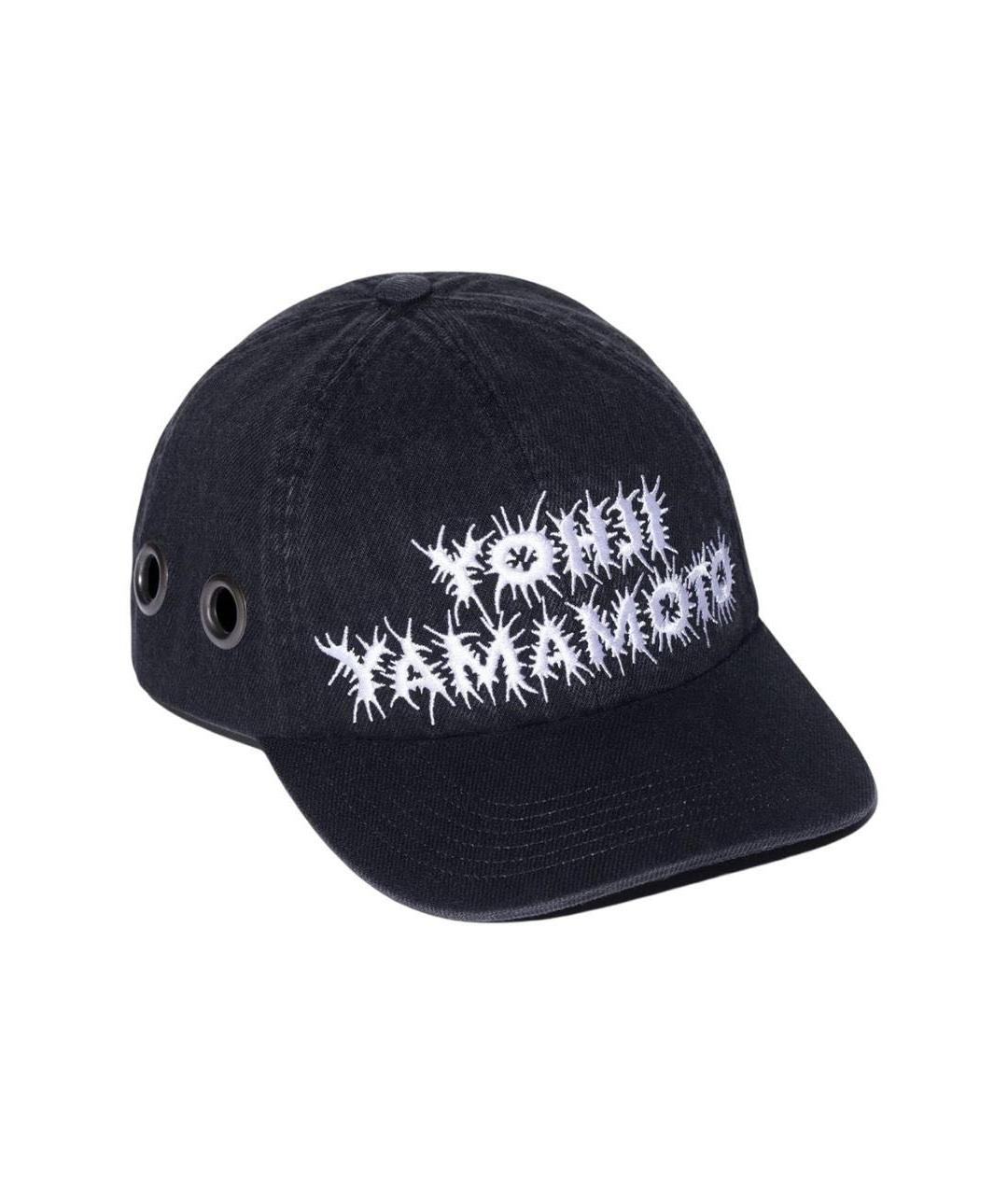 SUPREME Антрацитовая хлопковая кепка/бейсболка, фото 1