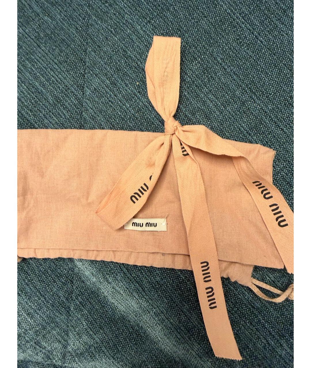 MIU MIU Серебряная заколка, фото 3