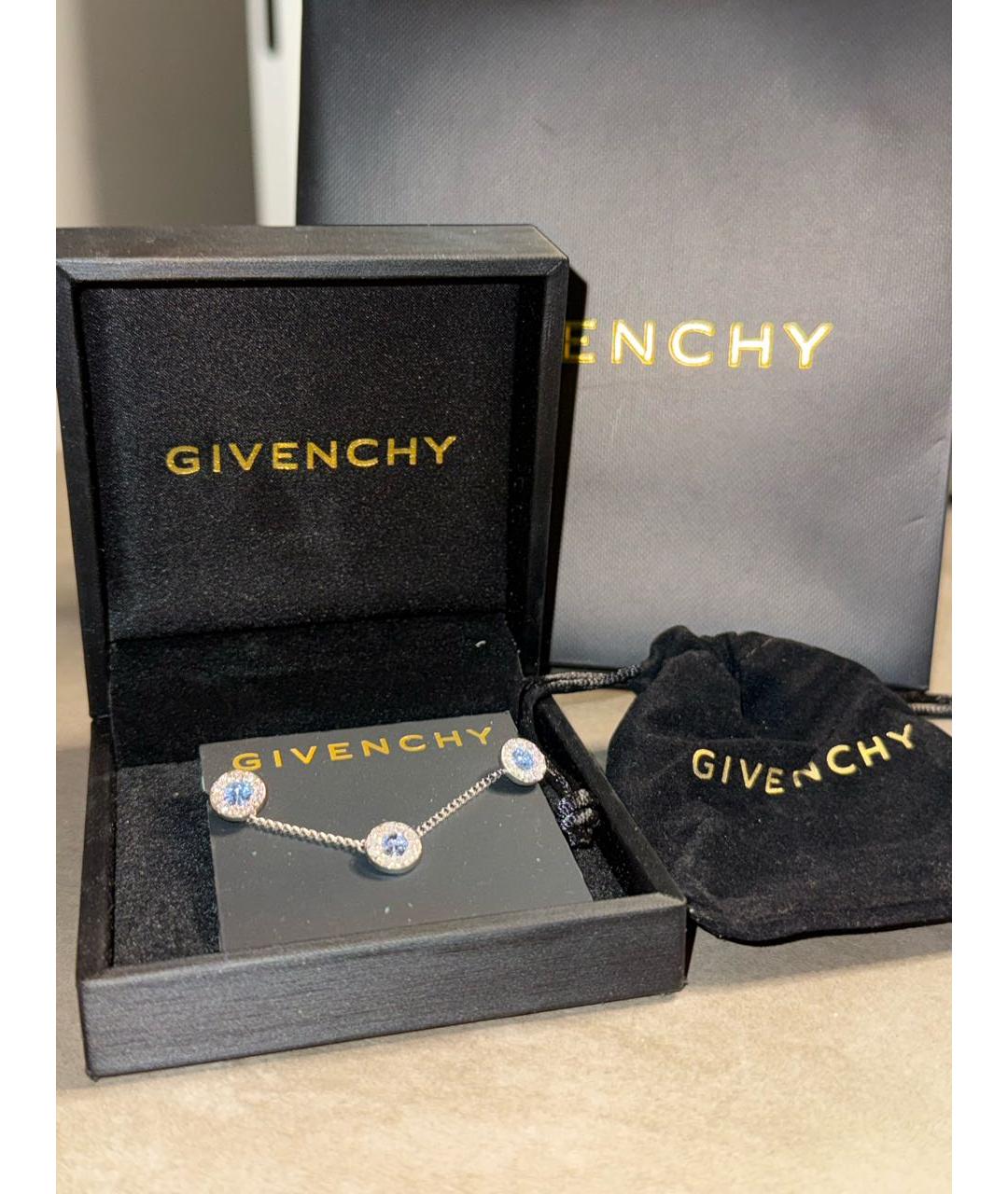GIVENCHY Серебрянный комплект, фото 2