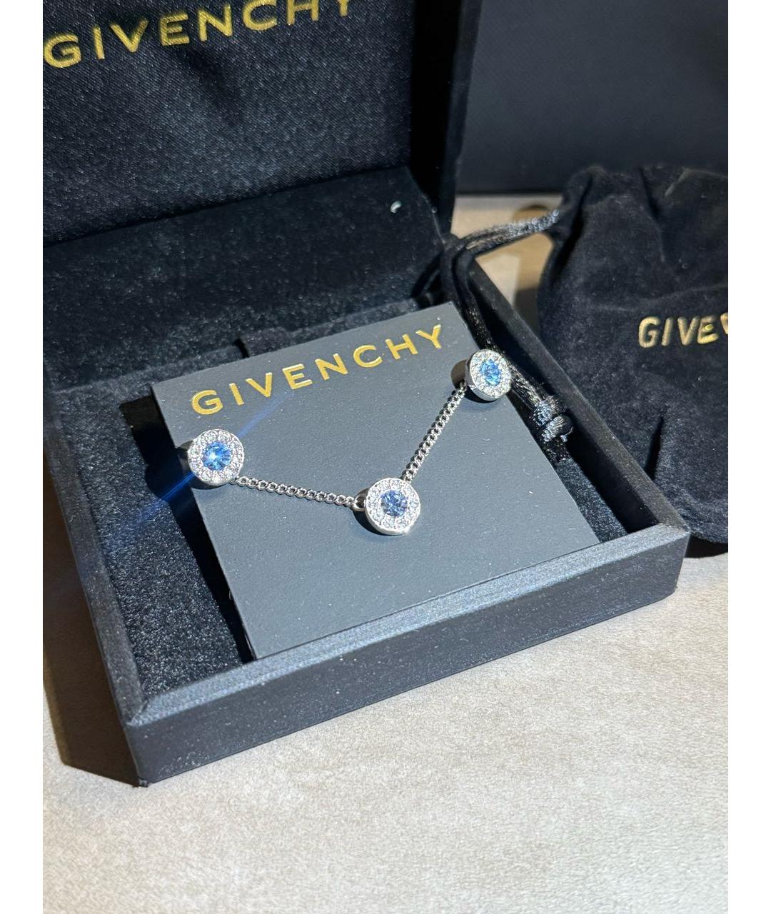 GIVENCHY Серебрянный комплект, фото 3