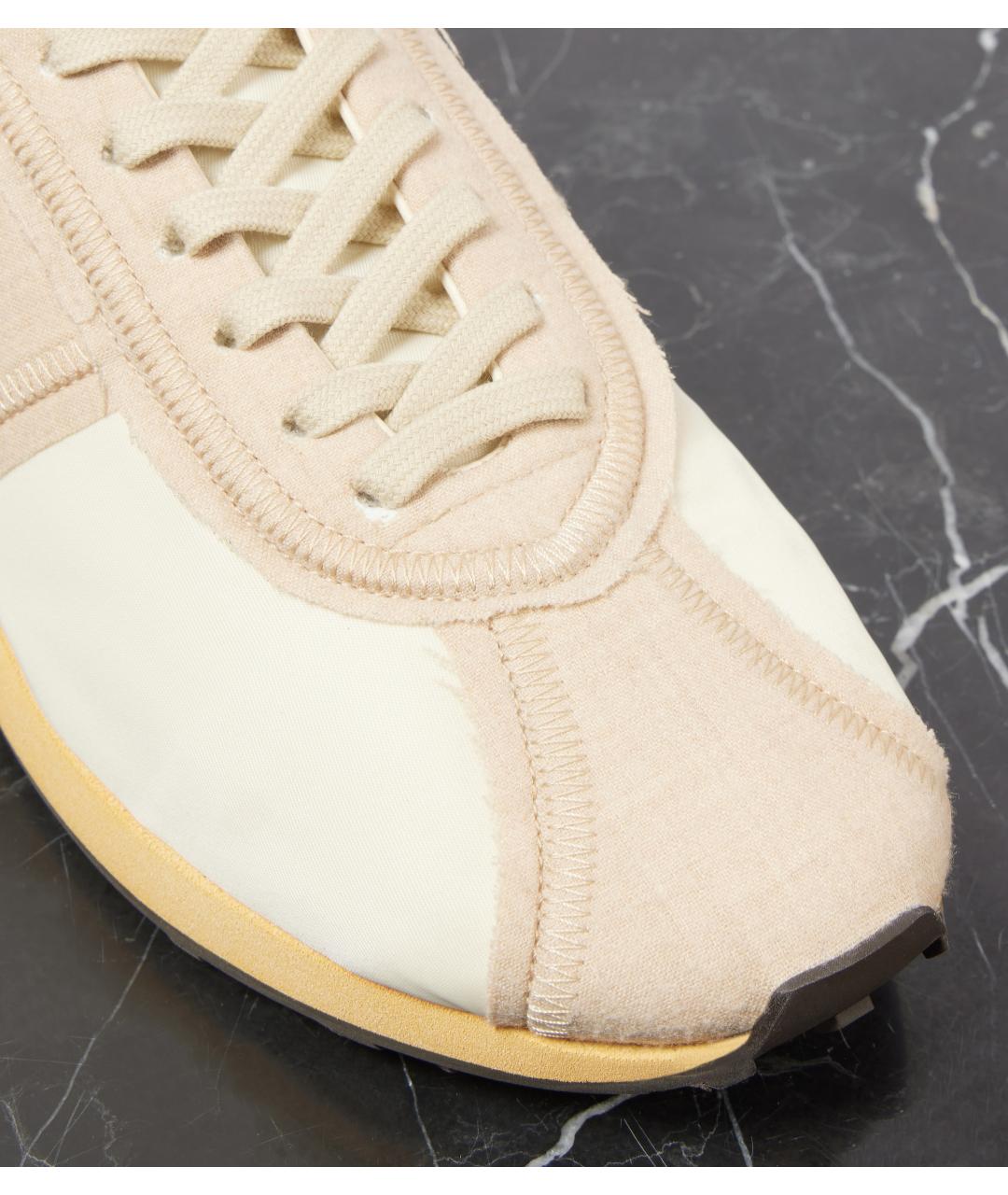 THE ROW Бежевые кроссовки, фото 7