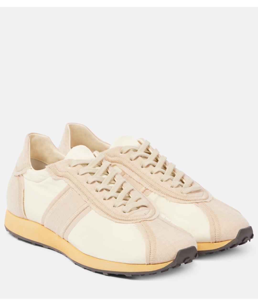 THE ROW Бежевые кроссовки, фото 4