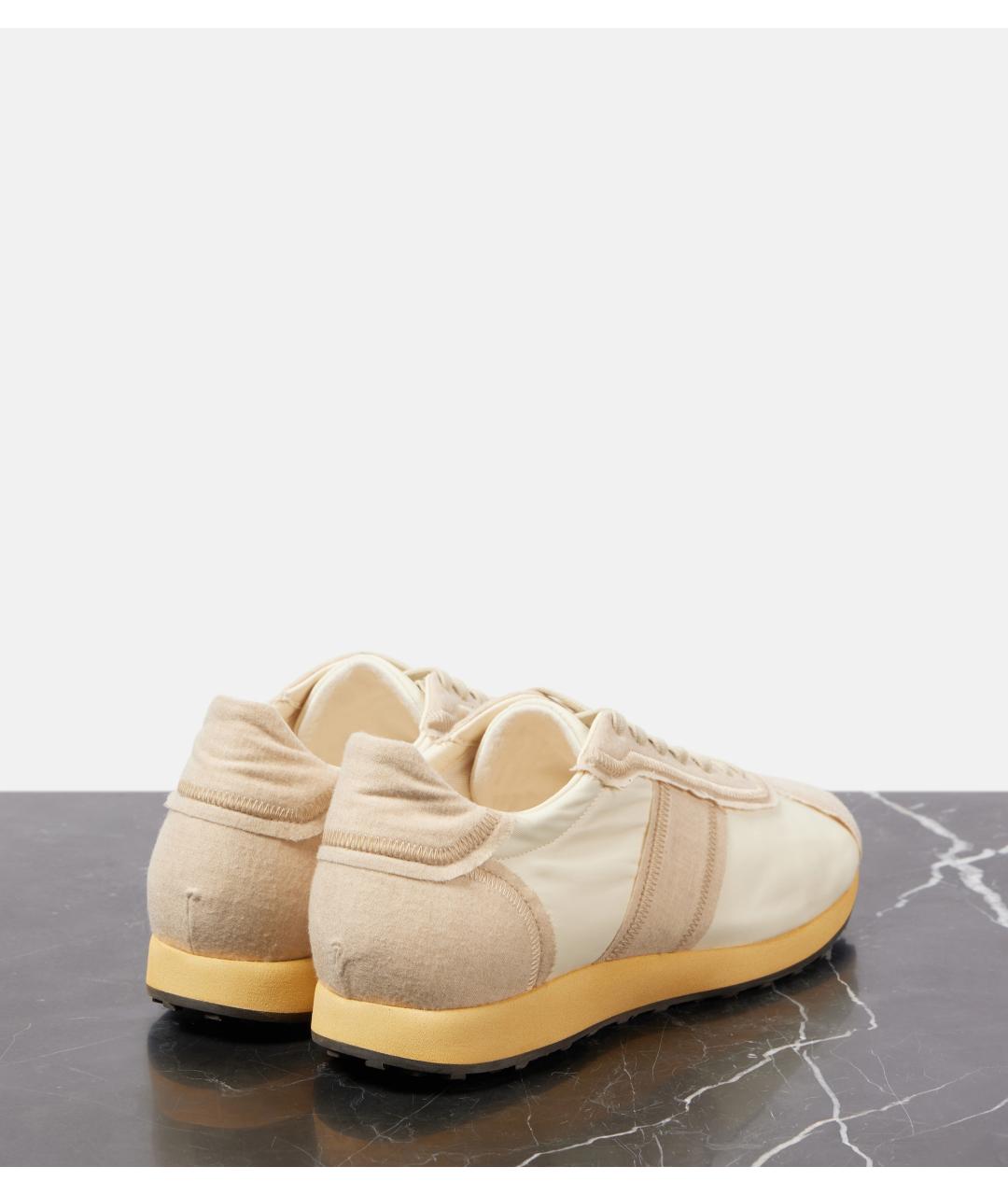 THE ROW Бежевые кроссовки, фото 6