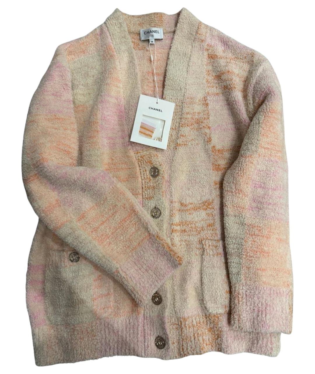 CHANEL Мульти шерстяной кардиган, фото 1