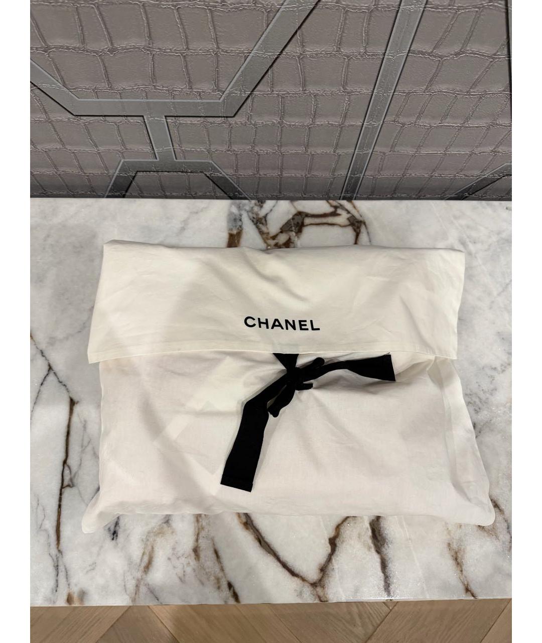 CHANEL Мульти шерстяной кардиган, фото 5