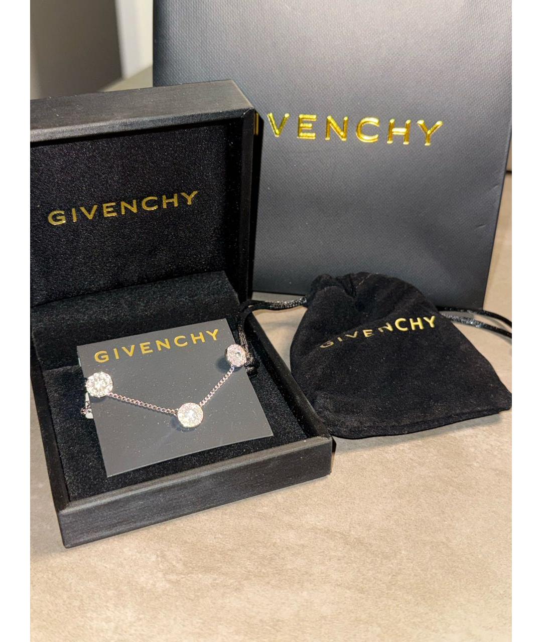 GIVENCHY Серебрянный комплект, фото 2