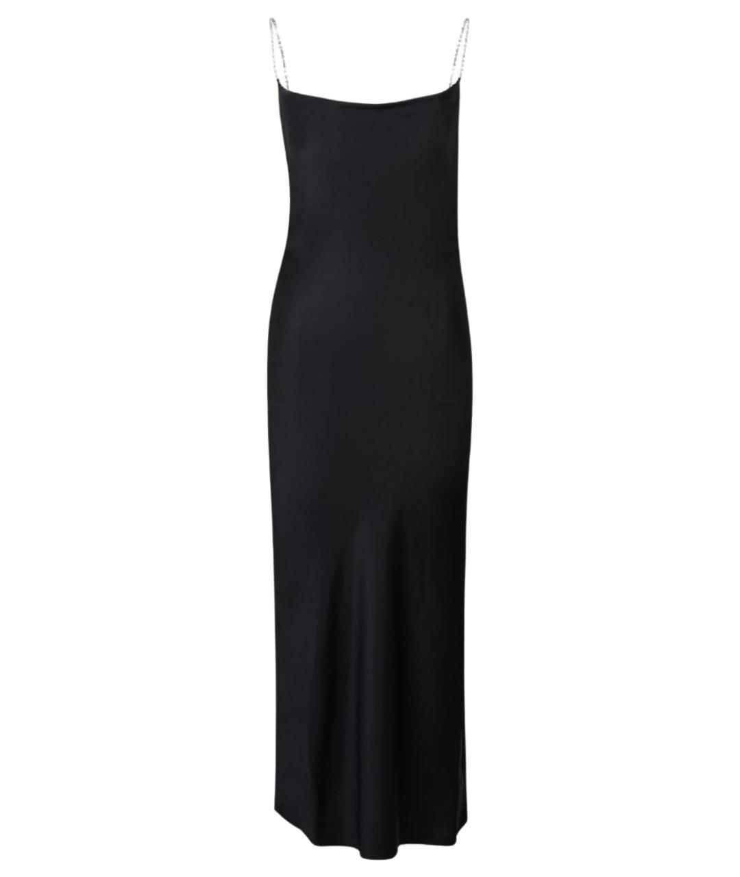 HUGO Черное полиэстеровое коктейльное платье, фото 1