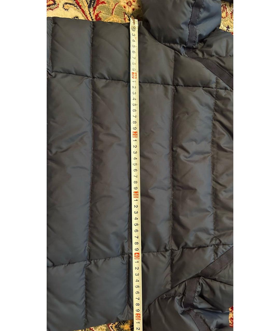 BOGNER Темно-синий полиэстеровый пуховик, фото 7