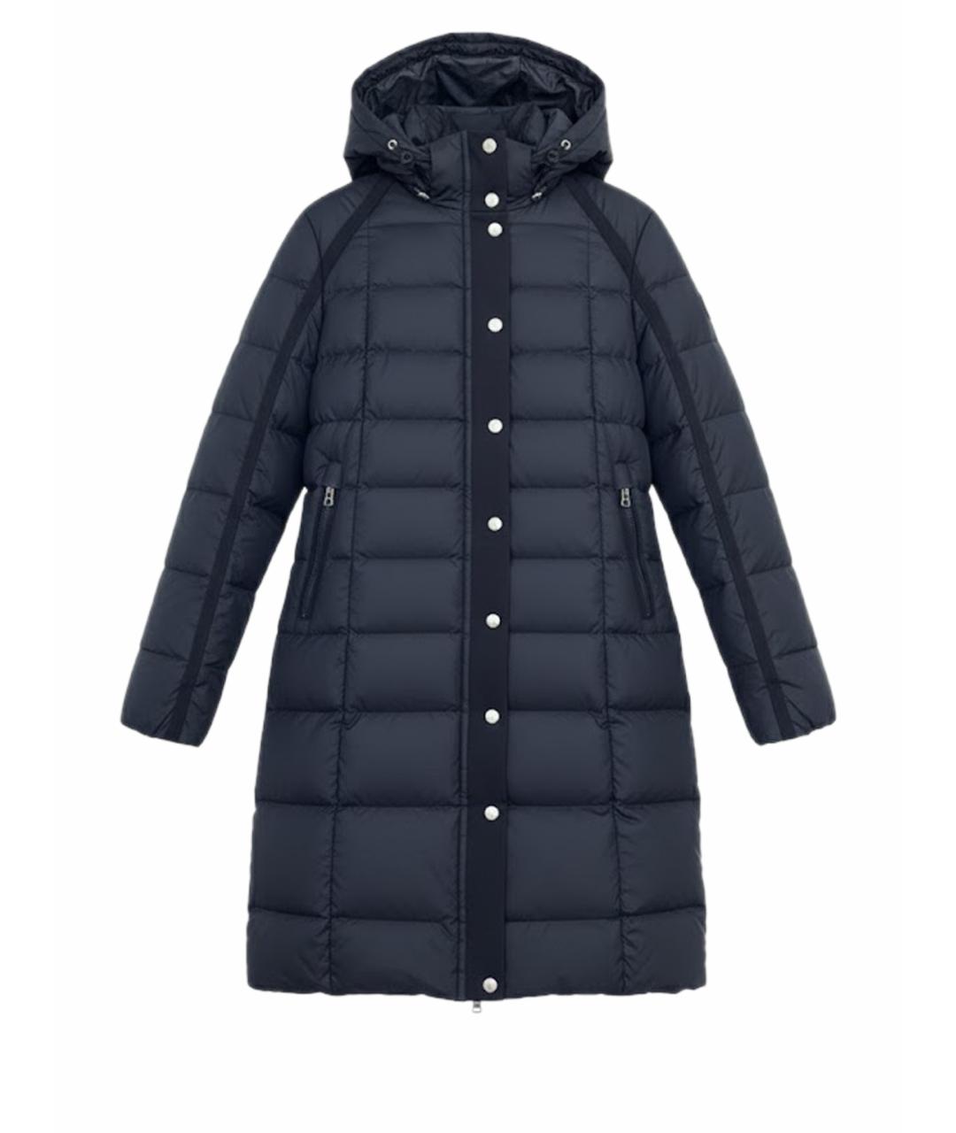 BOGNER Темно-синий полиэстеровый пуховик, фото 1