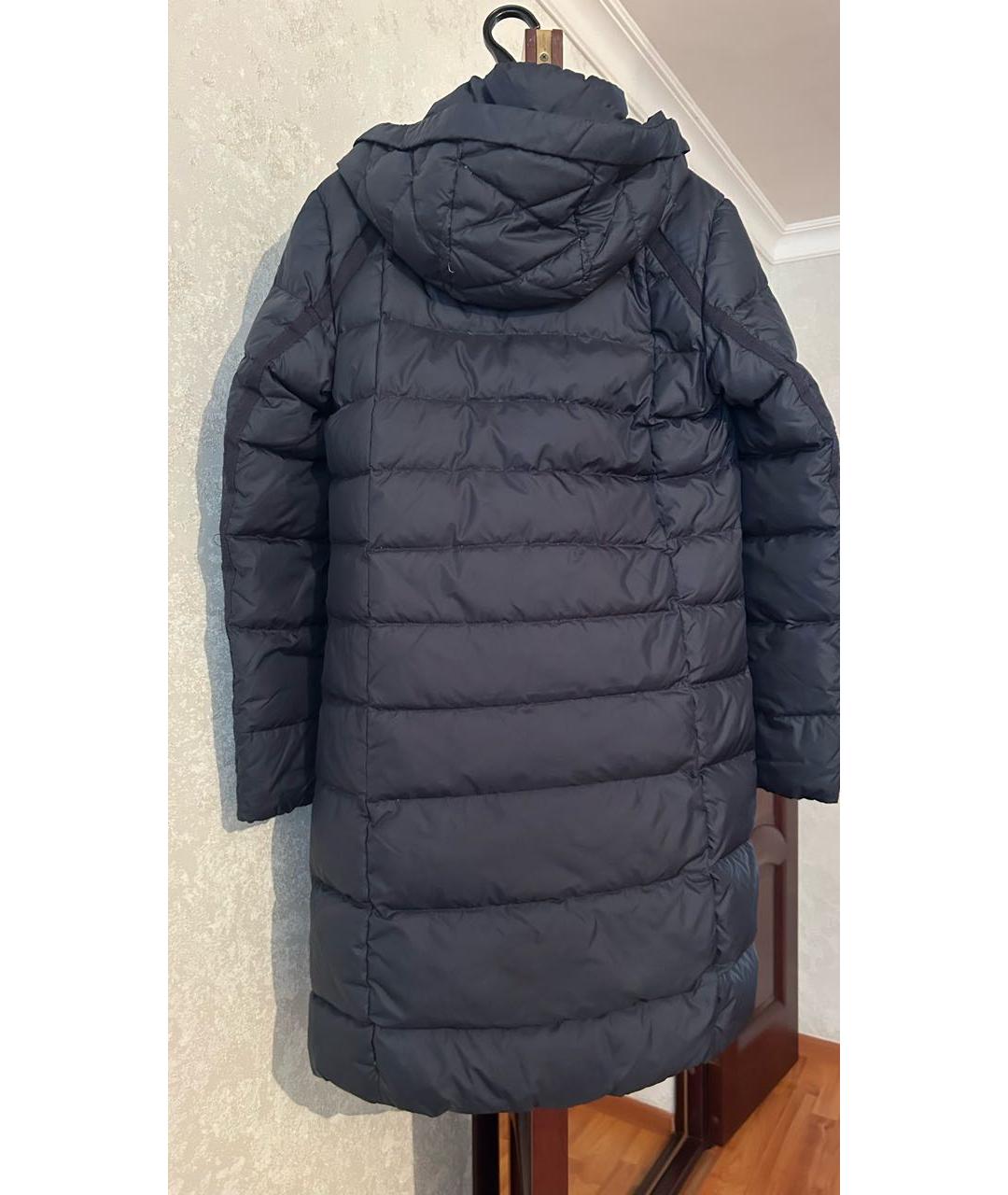 BOGNER Темно-синий полиэстеровый пуховик, фото 2