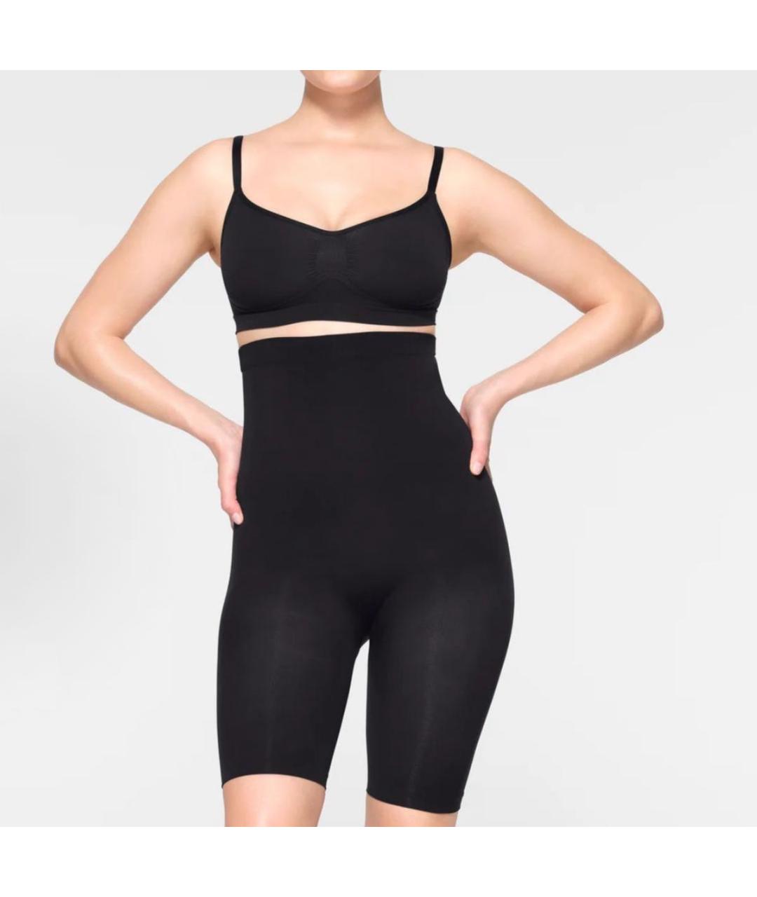 SKIMS Черные трусы, фото 2