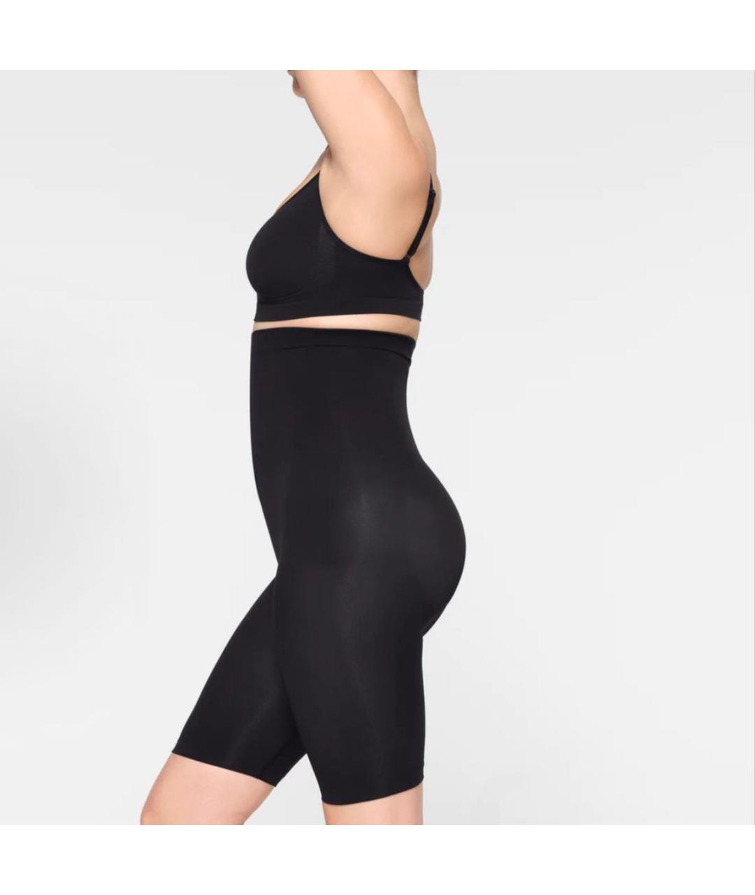 SKIMS Черные трусы, фото 4