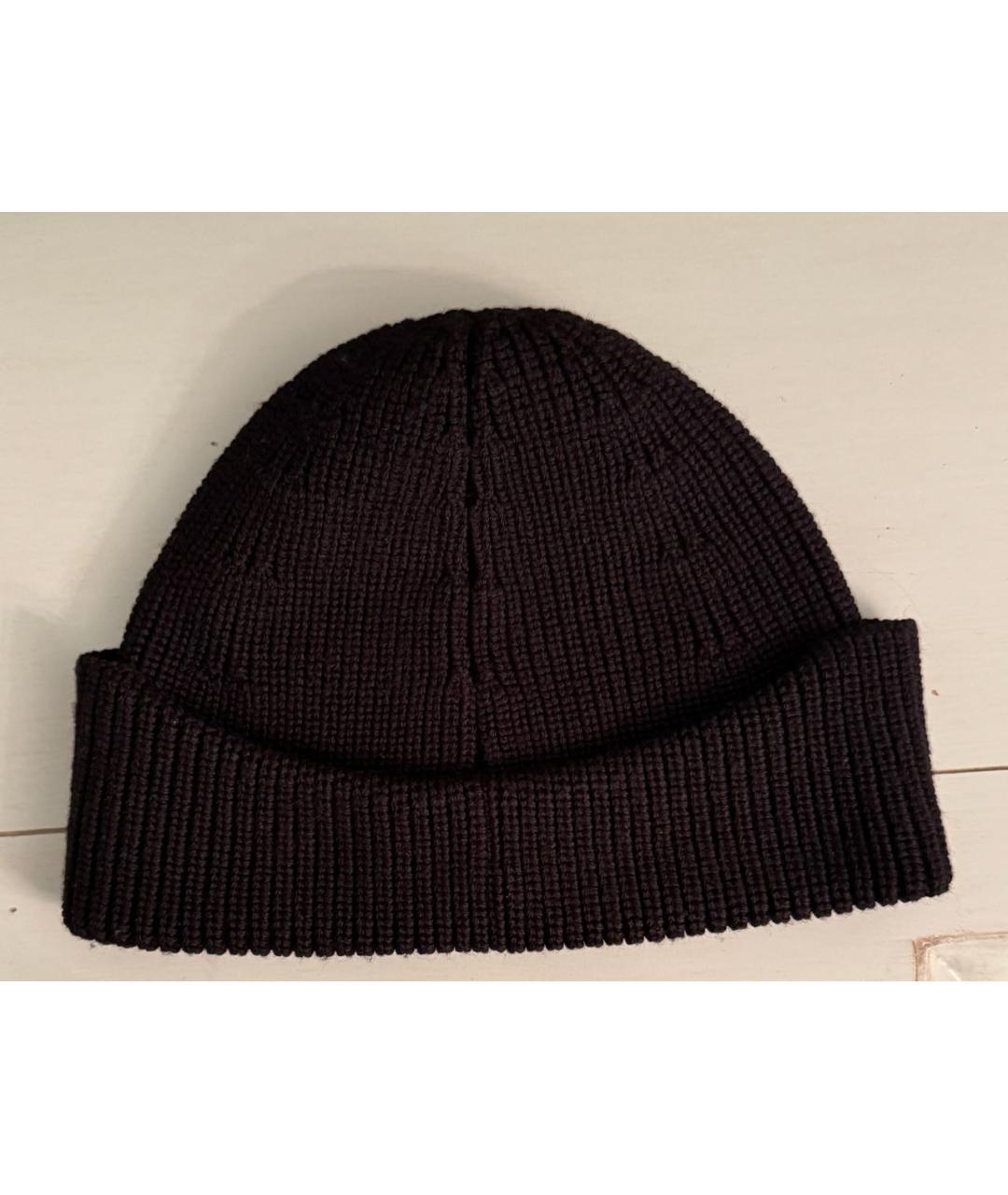 VETEMENTS Черная шерстяная шапка, фото 2