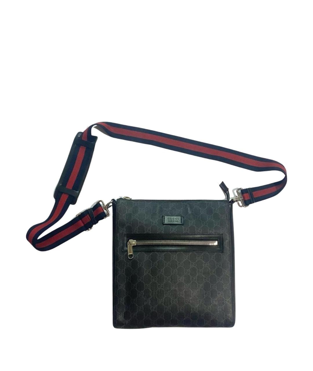 GUCCI Черная сумка на плечо, фото 1