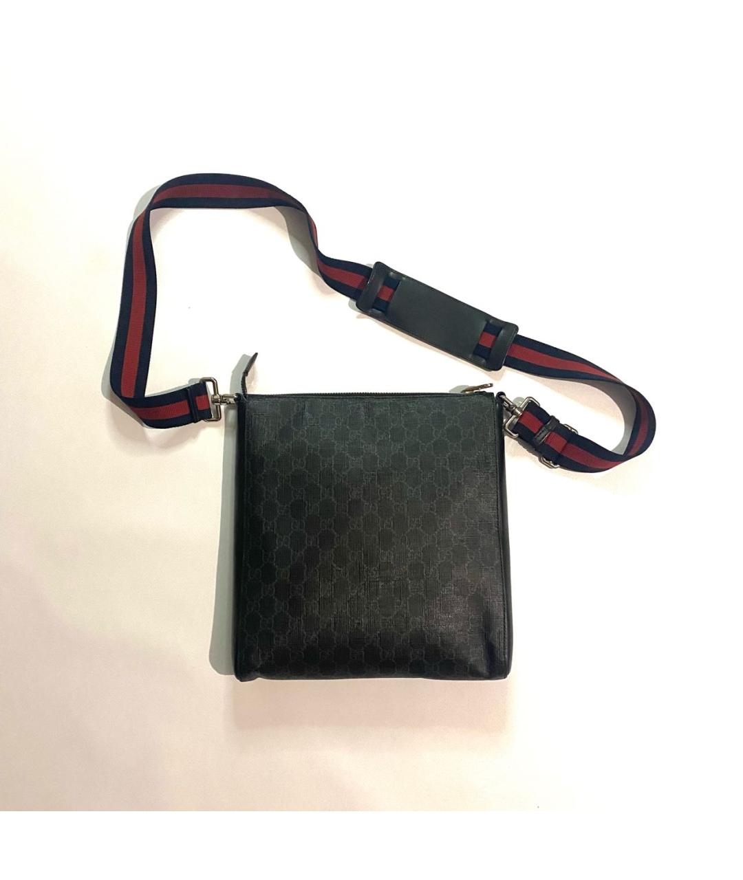 GUCCI Черная сумка на плечо, фото 2