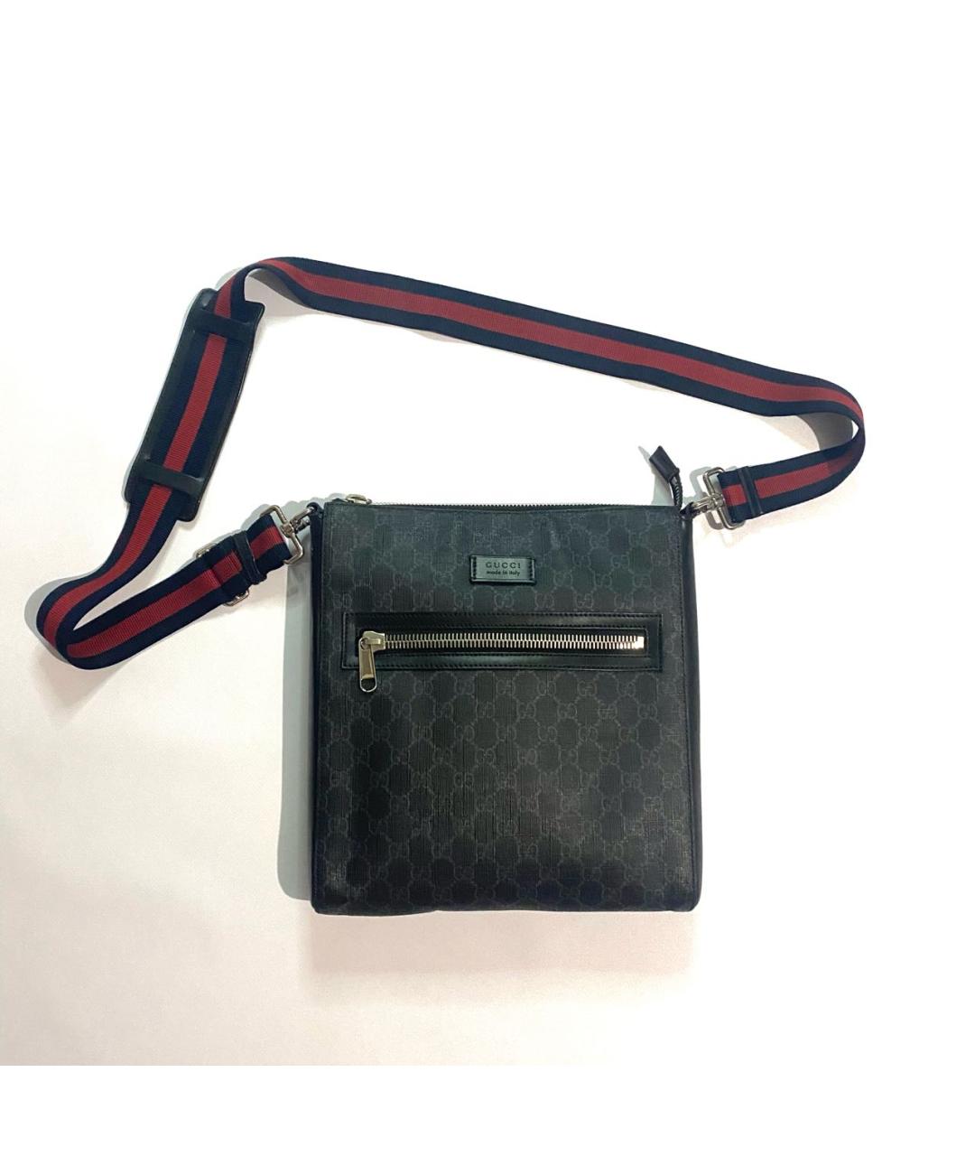 GUCCI Черная сумка на плечо, фото 5