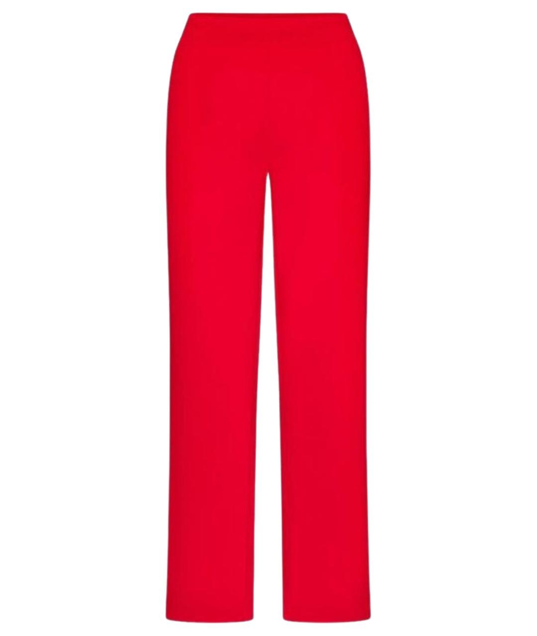 SKIMS Красные хлопковые спортивные брюки и шорты, фото 1