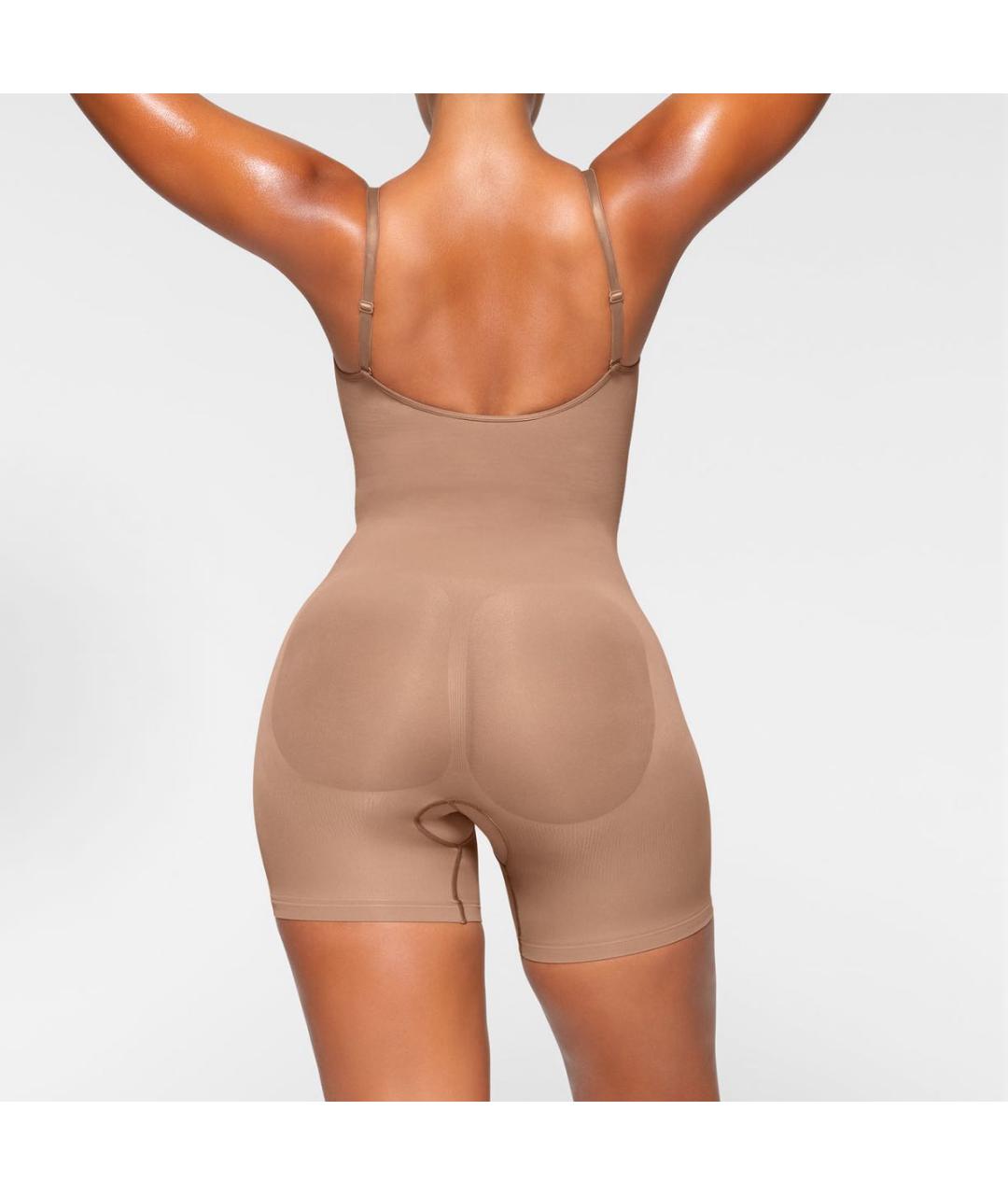 SKIMS Бежевое боди, фото 3