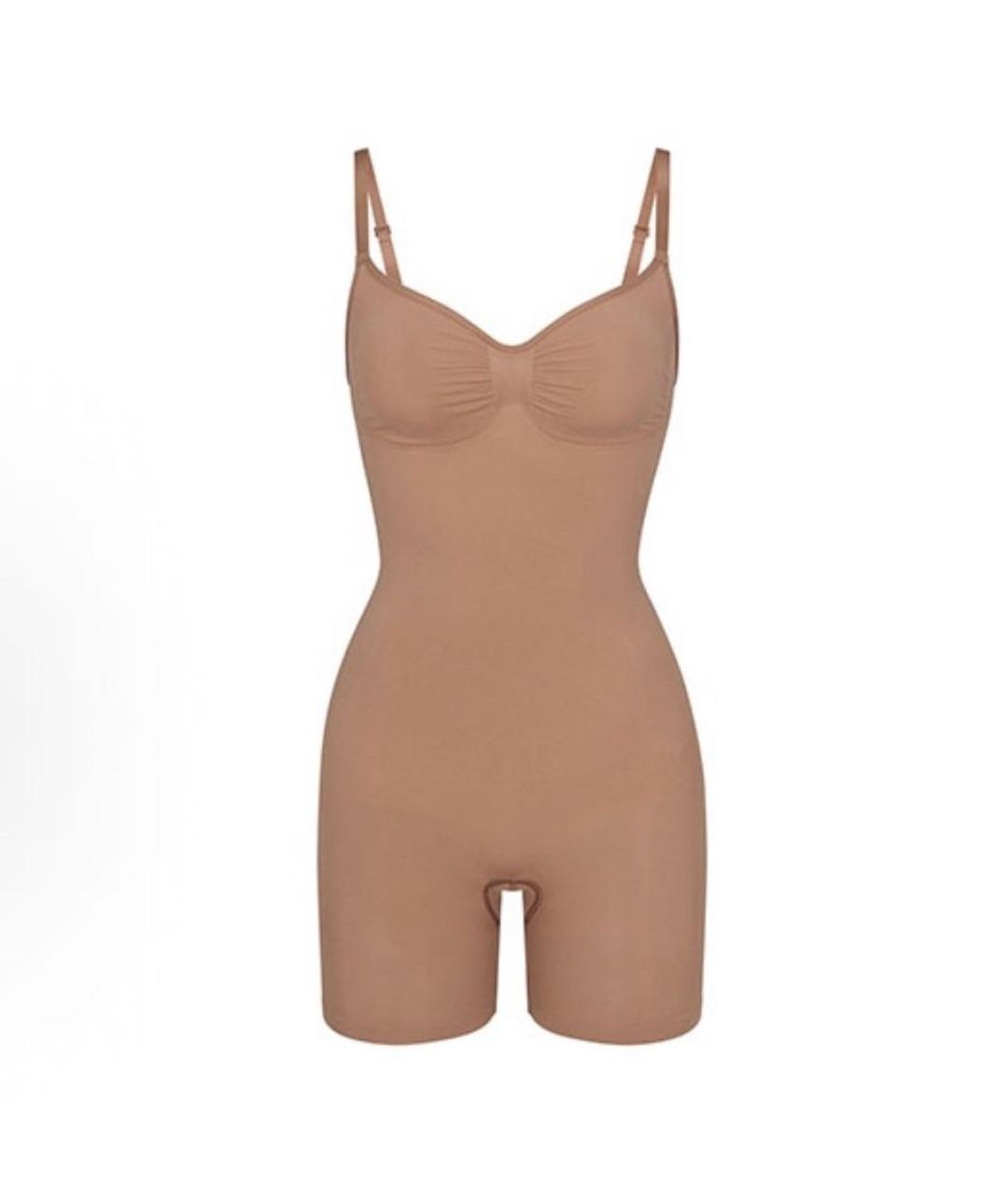 SKIMS Бежевое боди, фото 5