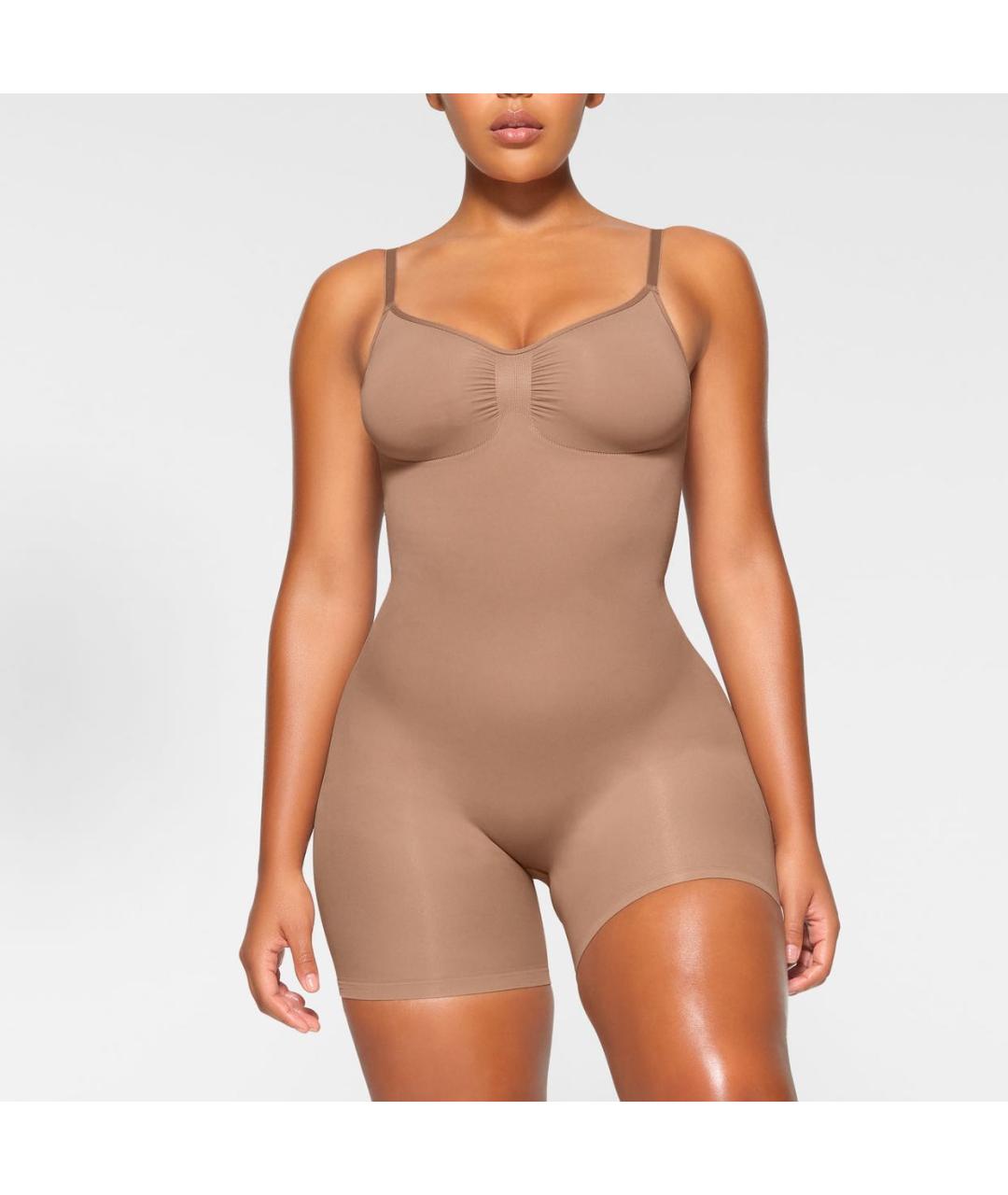 SKIMS Бежевое боди, фото 2