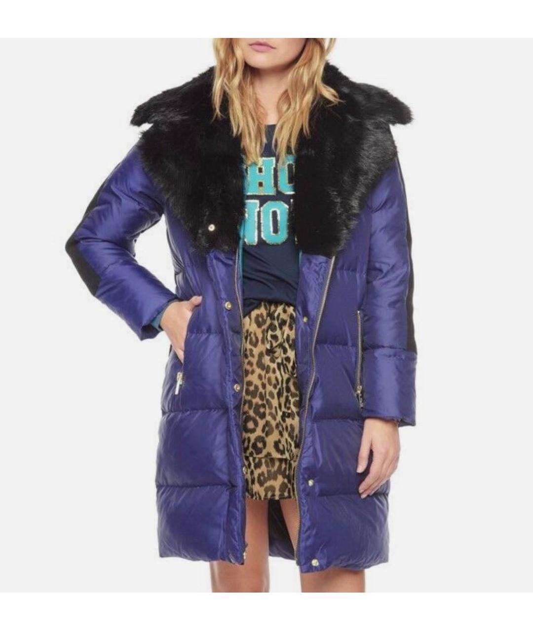 JUICY COUTURE Мульти полиэстеровый пуховик, фото 8