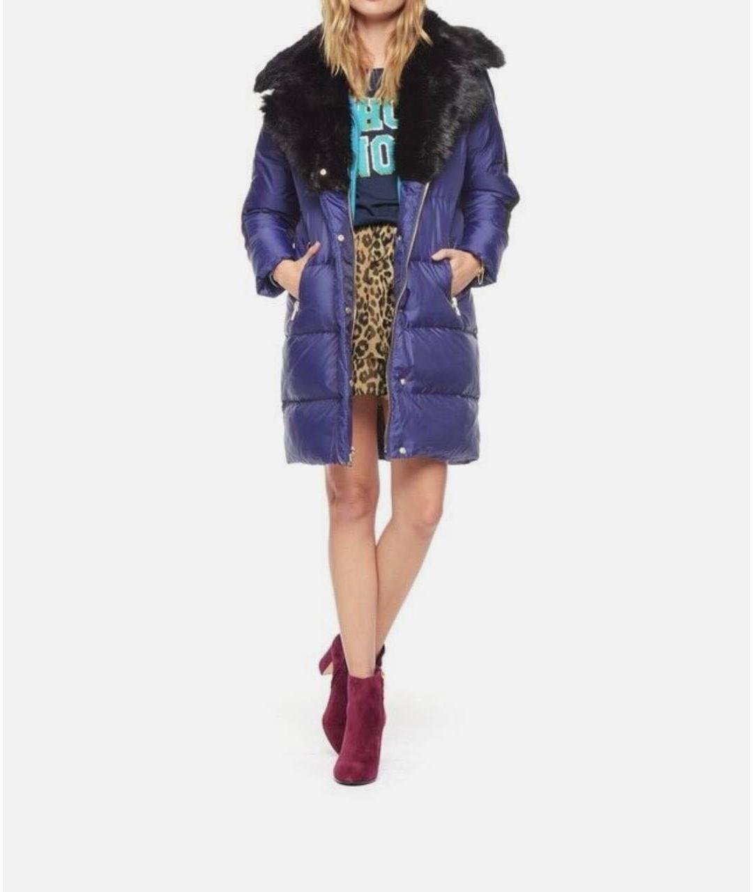 JUICY COUTURE Мульти полиэстеровый пуховик, фото 7