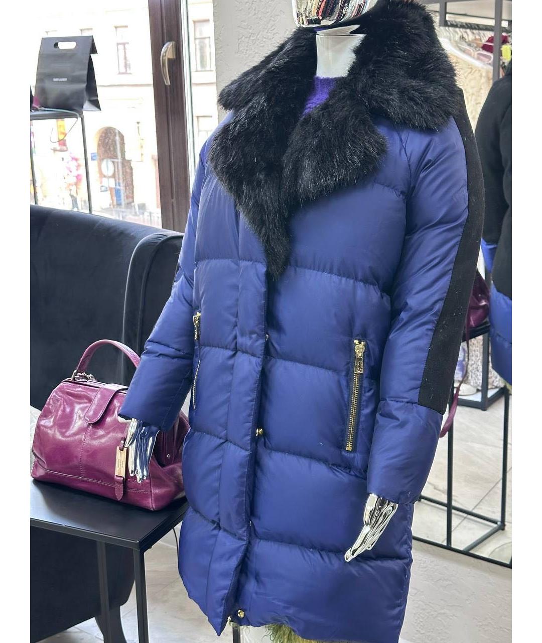 JUICY COUTURE Мульти полиэстеровый пуховик, фото 3