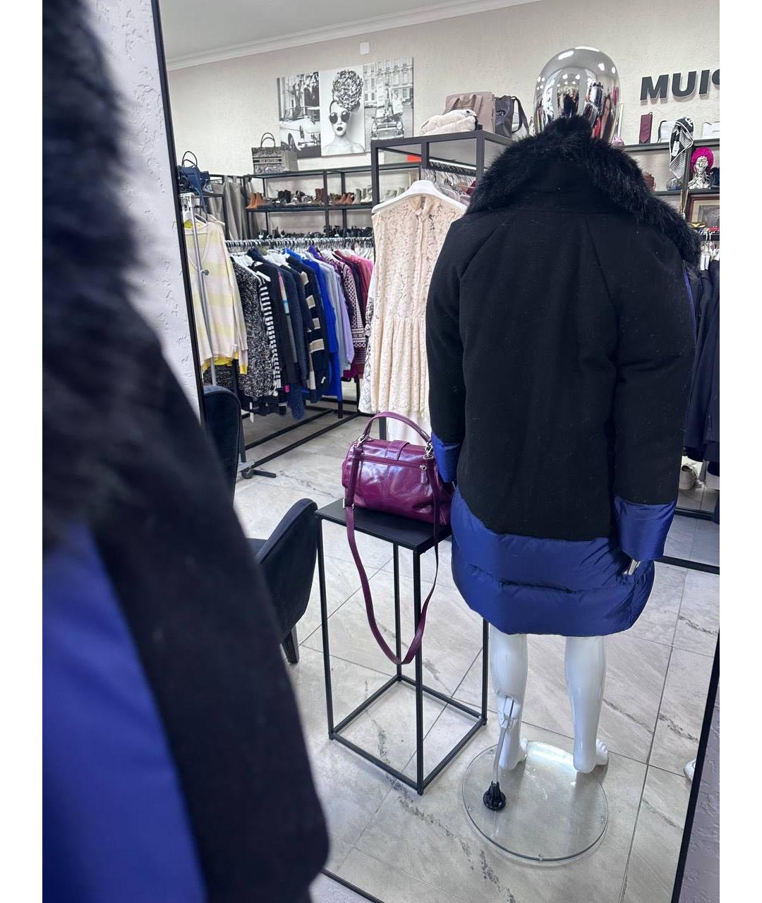 JUICY COUTURE Мульти полиэстеровый пуховик, фото 6