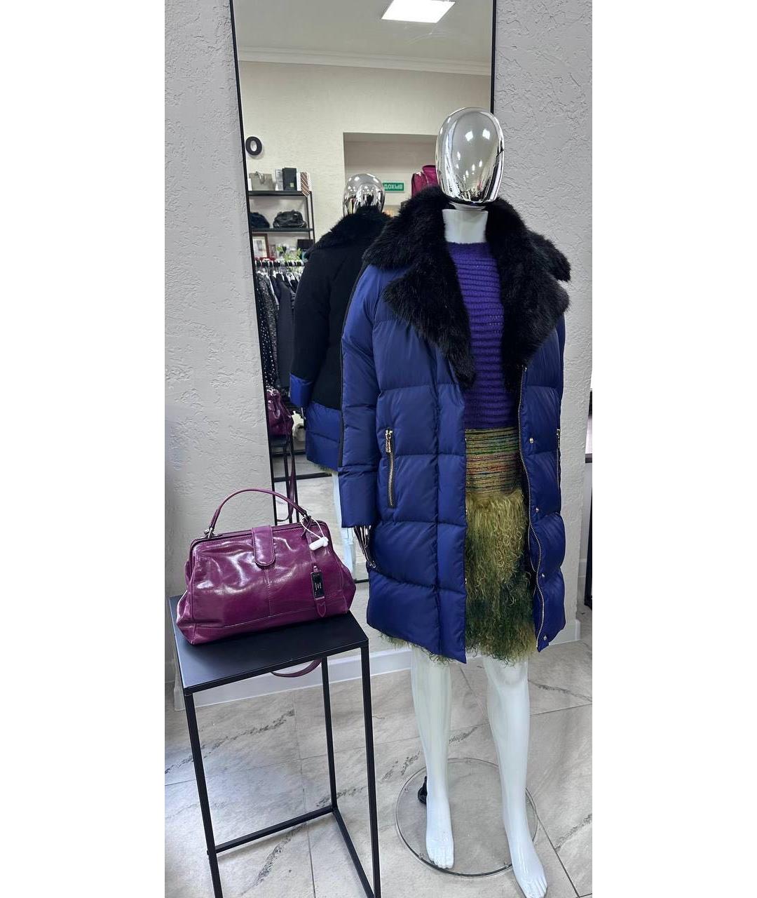 JUICY COUTURE Мульти полиэстеровый пуховик, фото 4